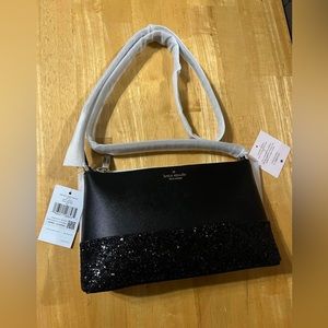 Black Kate Spade Crossbody